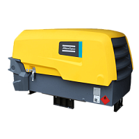 Компрессор Atlas Copco XATS 156 на опорах