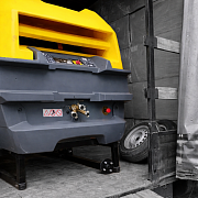 Отгрузка дизельного компрессора Aztec AC88T