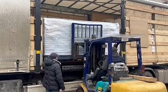 Отгрузка винтового дизельного компрессора Master Blast MB390B-10+AC