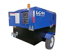 Дизельный компрессор KraftMachine КМ-15/15-ВДШ (Cummins)