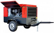 Мобильный компрессор Chicago Pneumatic  CPS400 E-10