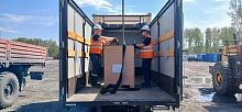 Поставка винтового компрессора 7,5 кВт и ресивера 500 литров 