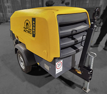 Поставка дизельного компрессора Aztec AC88T (на шасси) в Пермский край