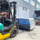 Отгрузка компрессоров для строительной компании